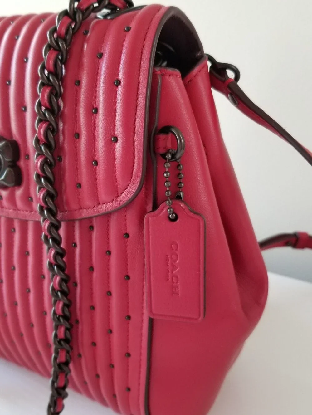 Coach Parker Convertible Backpack Bag